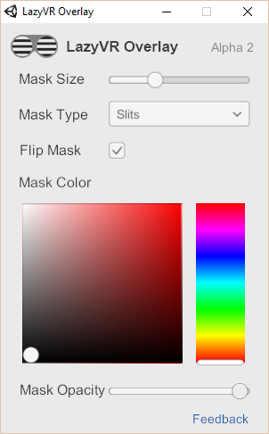 Configuration Menu